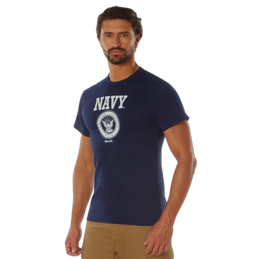 US Navy Emblem T-Shirt by Rothco - Legendary USA