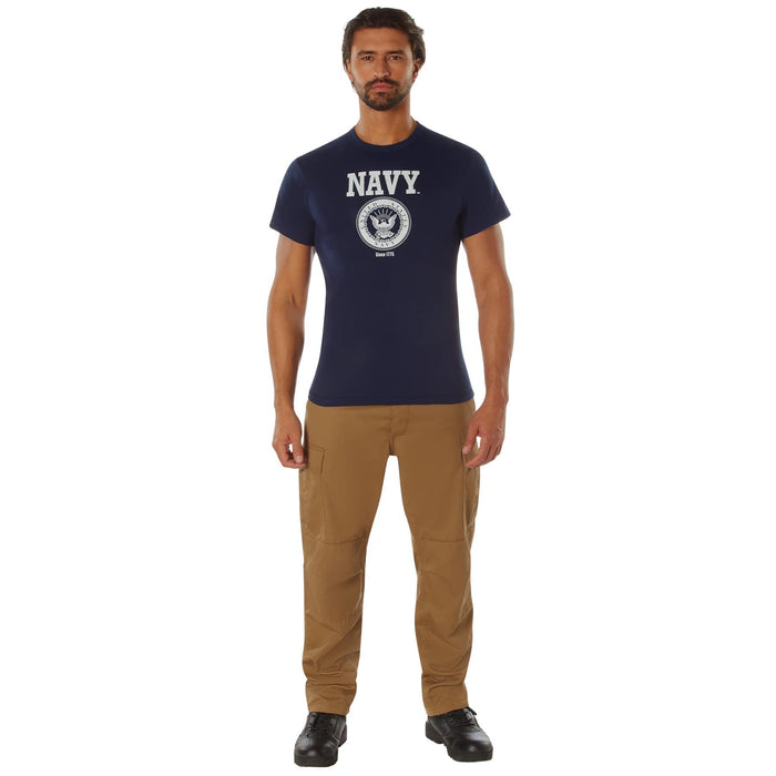 US Navy Emblem T-Shirt by Rothco - Legendary USA