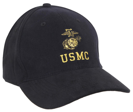 USMC With Eagle, Globe & Anchor Insignia Cap - Legendary USA