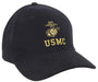 USMC With Eagle, Globe & Anchor Insignia Cap - Legendary USA