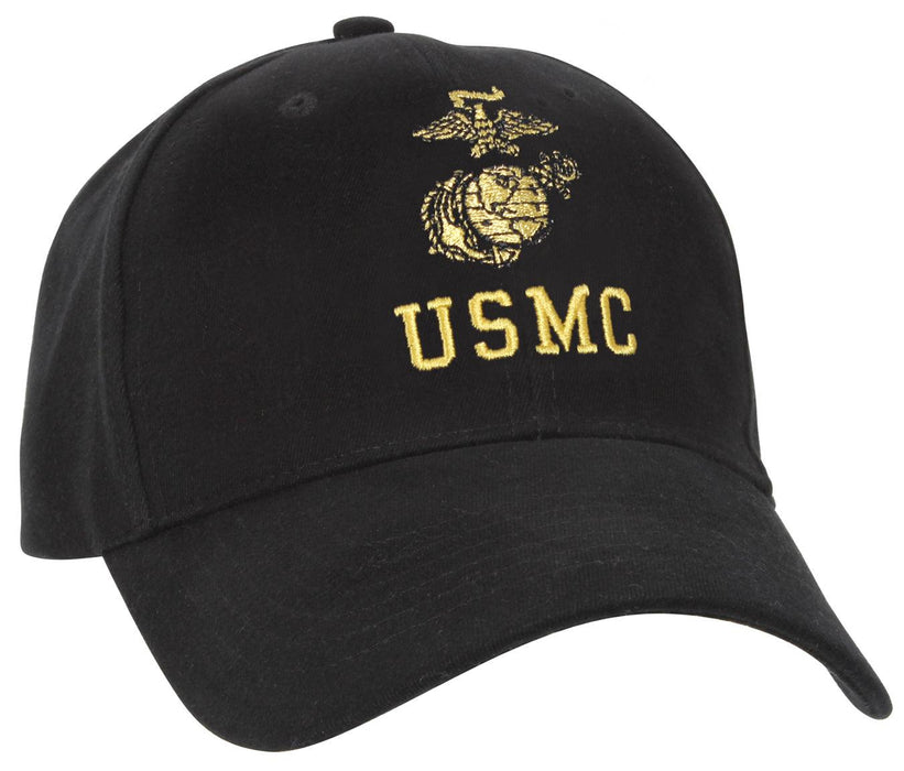 USMC With Eagle, Globe & Anchor Insignia Cap - Legendary USA