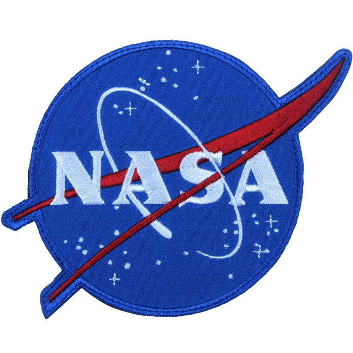 Velcro Backed NASA Meatball Logo Patch - Legendary USA