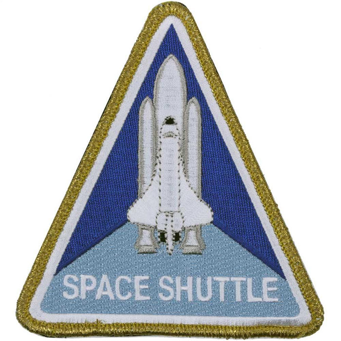 Velcro Backed Space Shuttle Patch - Legendary USA