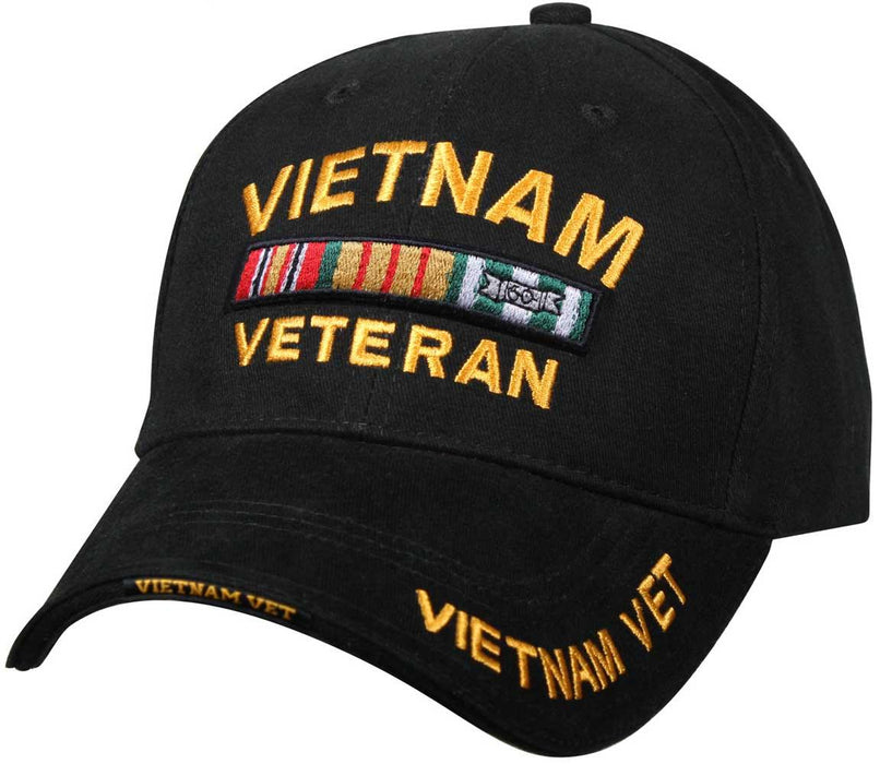 Vietnam Veteran Deluxe Insignia Cap - Legendary USA