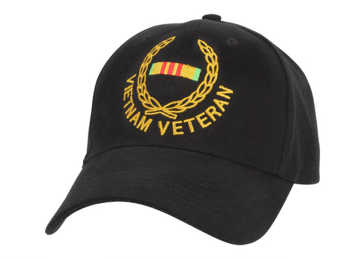 Vietnam Veteran Supreme Low Profile Insignia Cap by Rothco - Legendary USA