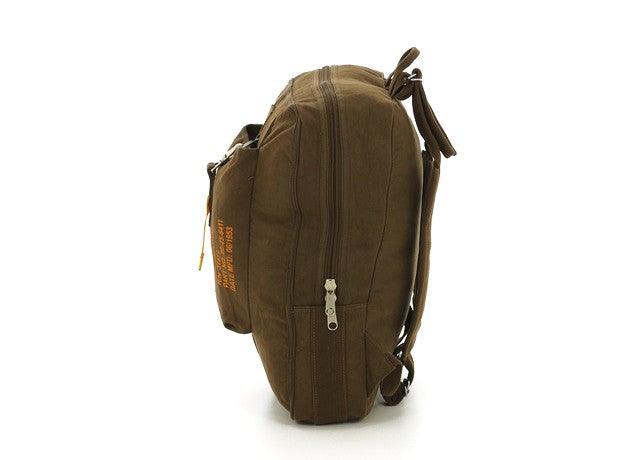 Vintage Canvas Flight Bag by Rothco - Legendary USA