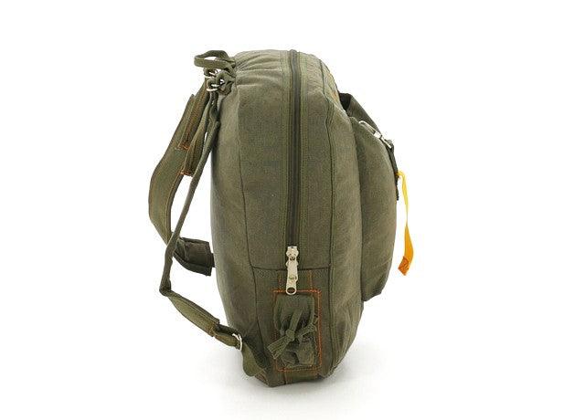 Vintage Canvas Flight Bag by Rothco - Legendary USA