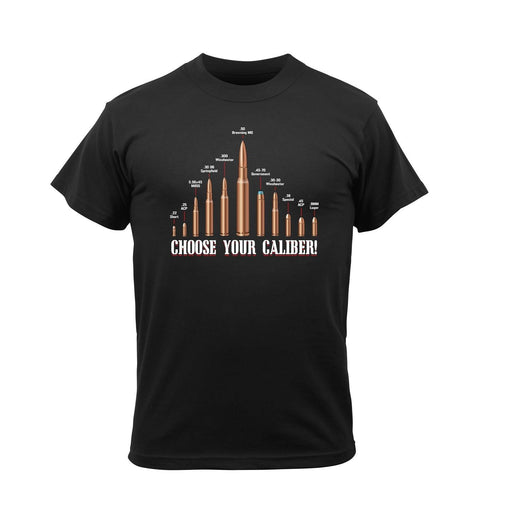 Vintage 'Choose Your Caliber' T-Shirt by Rothco - Legendary USA