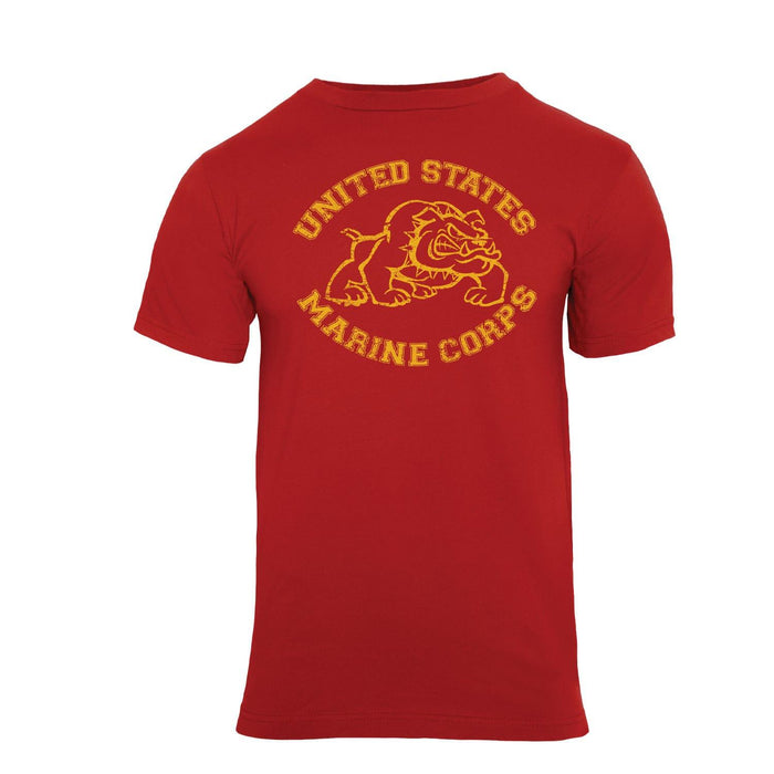 Vintage U.S. Marine Bulldog T-Shirt by Rothco - Legendary USA