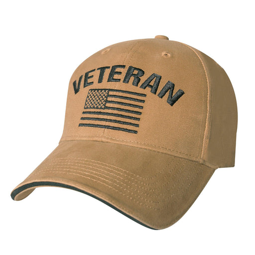 Vintage Veteran Low Pro Cap by Rothco - Legendary USA