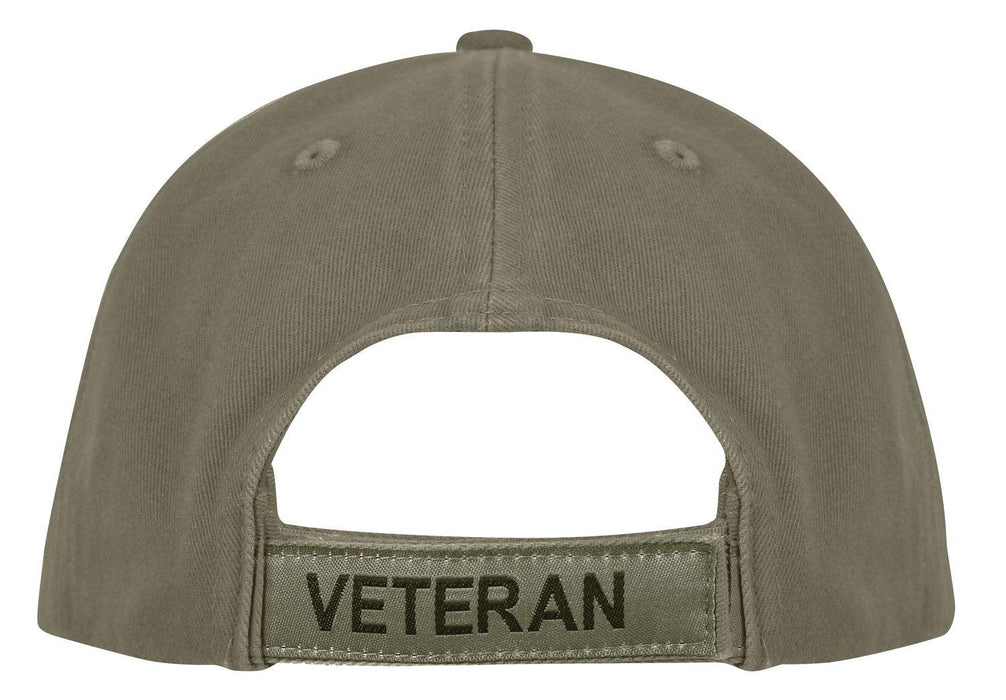 Vintage Veteran Low Pro Cap by Rothco - Legendary USA