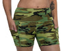 Women's Camo Legging Workout Shorts - Legendary USA