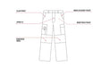 Women's EMT (Emergency Medical Technician) Pants - Legendary USA