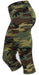 Womens Camo Workout Performance Capris - Legendary USA