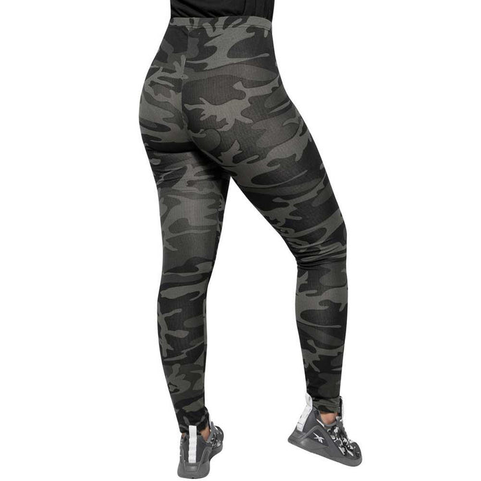 Womens Color Camouflage Leggings by Rothco - Legendary USA