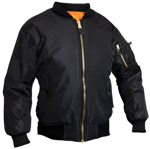 Womens MA-1 Flight Jacket by Rothco - Legendary USA