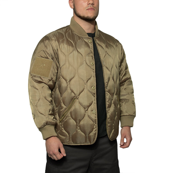 Rothco Quilted Woobie Jacket