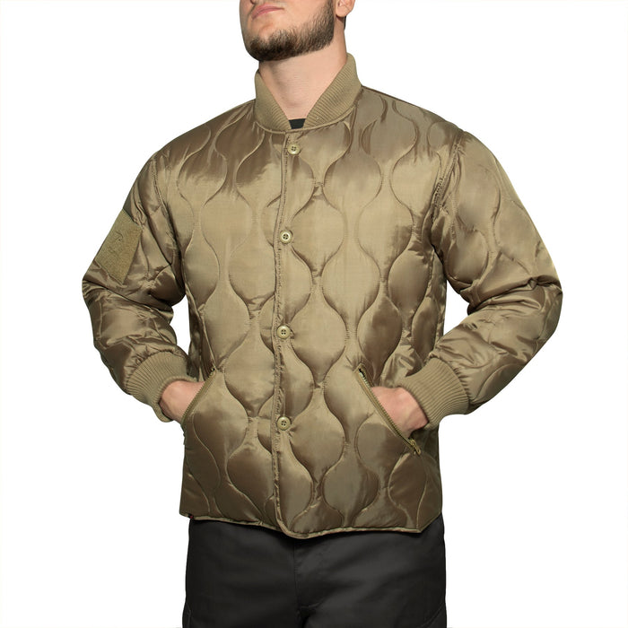 Rothco Quilted Woobie Jacket