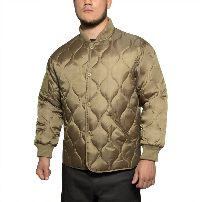 Rothco Quilted Woobie Jacket