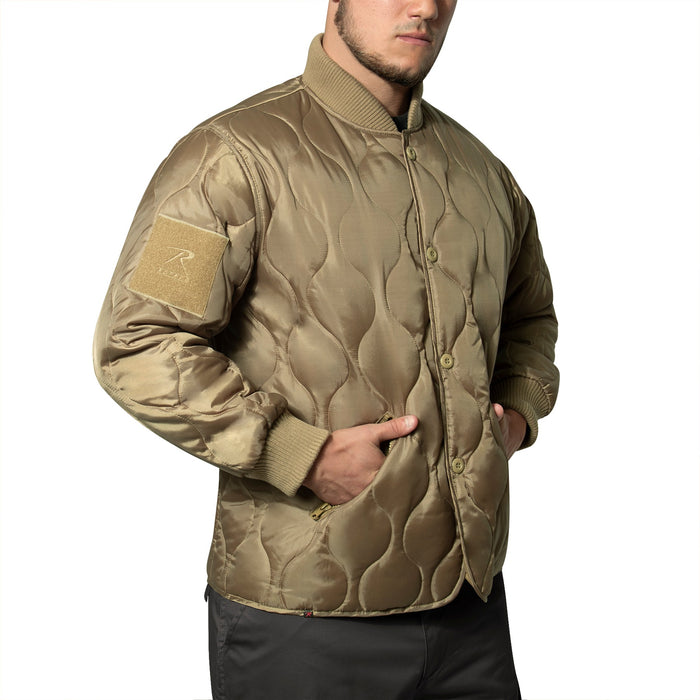 Rothco Quilted Woobie Jacket