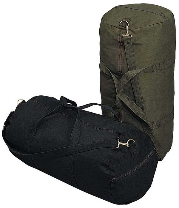 Rothco Canvas Shoulder Duffle Bag - 24 Inch