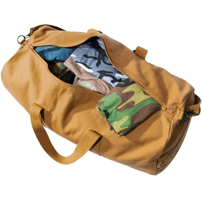 Rothco Canvas Shoulder Duffle Bag - 24 Inch