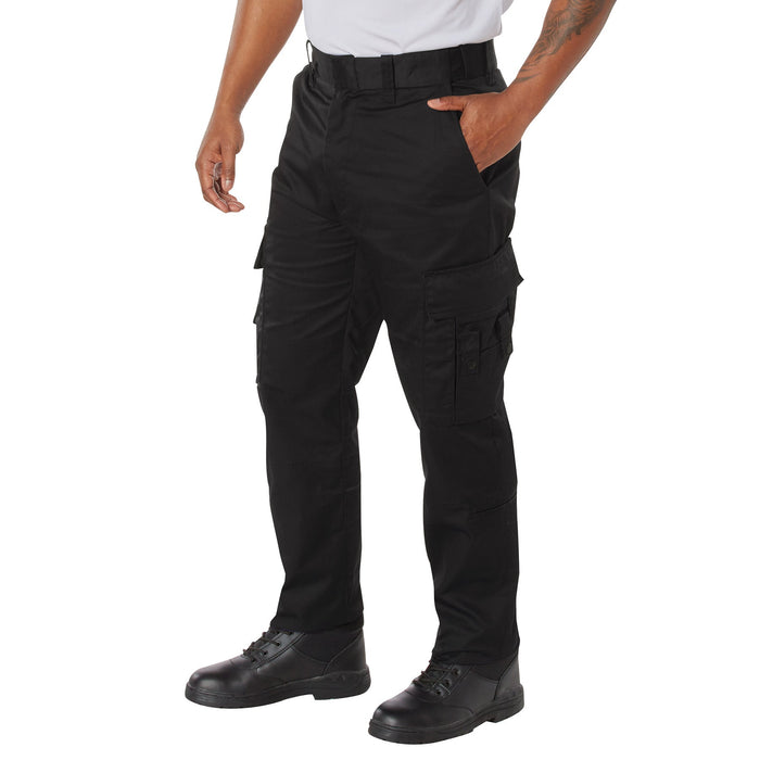 Deluxe EMT (Emergency Medical Technician) Paramedic Pants - Black by Rothco