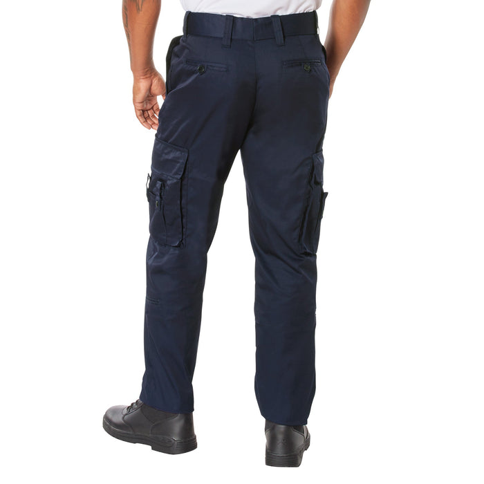 Deluxe EMT (Emergency Medical Technician) Paramedic Pants - Navy Blue by Rothco