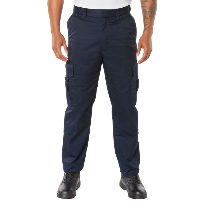 Deluxe EMT (Emergency Medical Technician) Paramedic Pants - Navy Blue by Rothco