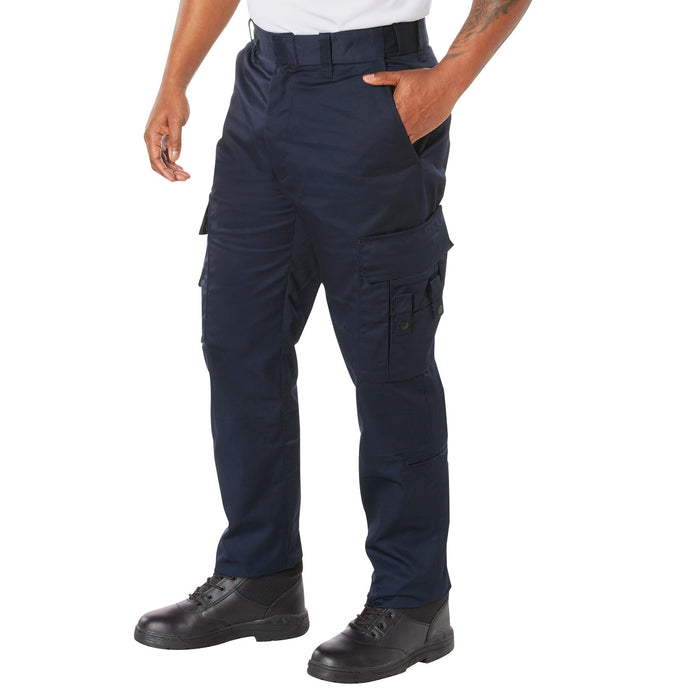 Deluxe EMT (Emergency Medical Technician) Paramedic Pants - Navy Blue by Rothco