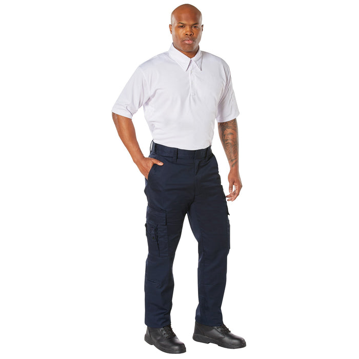 Deluxe EMT (Emergency Medical Technician) Paramedic Pants - Navy Blue by Rothco