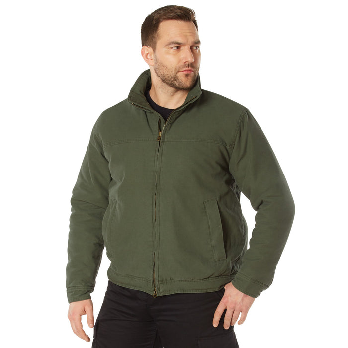 Mens Concealed Carry 3 Season Jacket - Olive Drab by Rothco