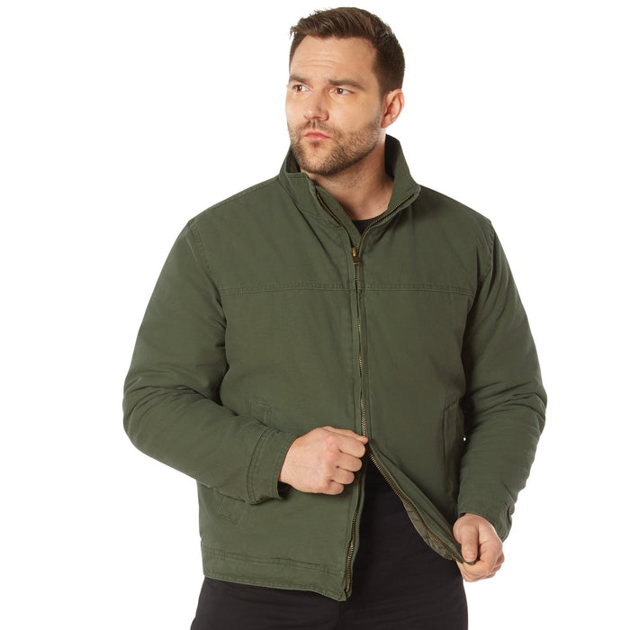 Mens Concealed Carry 3 Season Jacket - Olive Drab by Rothco