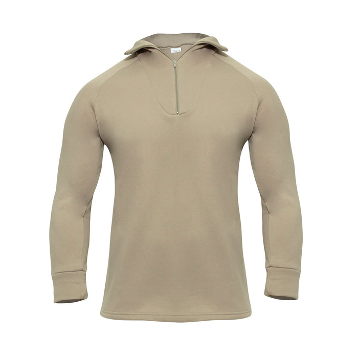 Poly Zip Collar Shirts by Rothco