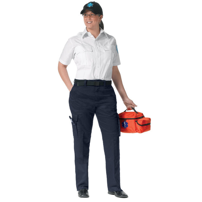 Women's EMT (Emergency Medical Technician) Pants - Navy Blue by Rothco