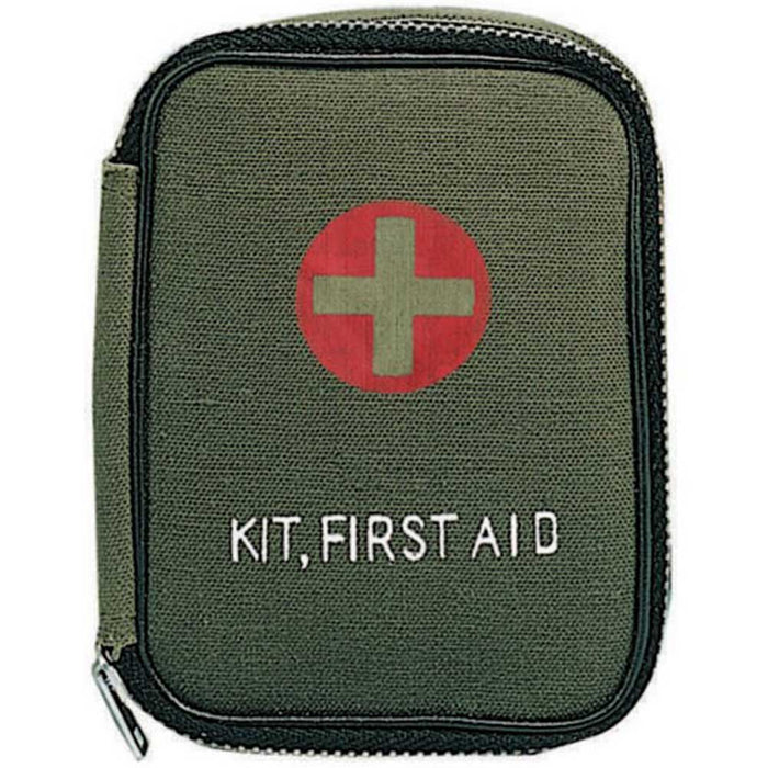 Compact Military Zip First Aid Kit